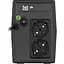 ДБЖ FSP iFP-600, 600ВА/360Вт, LCD, Schukox2. 230V/50Hz, USB, Black, - мініатюра 3