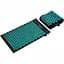 Килимок акупунктурний 4FIZJO Eco Mat XL Аплікатор Кузнєцова з подушкою 72 x 42 см 4FJ0380 Black/Blue (P-5907739313911) - мініатюра 5