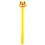 Ручка дитяча з іграшкою "Тигр" Bambi C0117-V(Yellow) гелева, синя - мініатюра 1