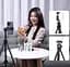 Штатив Ulanzi Vijim Vlog Portable Tripod UV-T089GBB1 TT51 Black - миниатюра 7