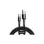 Дата кабель USB 2.0 AM to Micro 5P 2.0m 1.5A grey-black Baseus (CAMKLF-CG1) - миниатюра 2