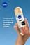 Антиперспірант NIVEA Invisible Black&White Silky Smooth 50 мл - мініатюра 3