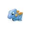 Детская игрушка "Динозаврик" Bambi HE797001(Blue) 8 см, двигает головой - миниатюра 1