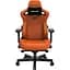Кресло игровое Anda Seat Kaiser 3 Size XL Orange (AD12YDC-XL-01-O-PV/C) - миниатюра 1