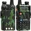 Рація Baofeng UV-5R Tactical Camo 2 шт UV-5R_Tactical_Camo [141722] - мініатюра 2