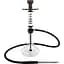 Кальян Trumpet Hookah Rider S White (колба Craft Clear) - мініатюра 2