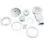 Душевая кабина Qtap Taurus CRM1099SC6 Clear 2020x900x900 мм с поддоном Tern 309912C 90x90x12 см и сифоном - миниатюра 10