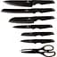 Набор ножей из 7 предметов Berlinger Haus Black Rose Collection (BH-2688) - миниатюра 1