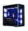 Zalman Корпус P60 без БР, 2xUSB3.0, 1x Type C, 3x120мм ARGB Reverse, 2x120мм ARGB, VGA 435мм, LCS ready, Curved Tempered Glass, Dual Chamber, ATX, чорний - мініатюра 9