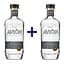 Текіла Avion Silver Small Batch Highlands 100% Puro de Agave 40% 1.4 л (2 шт х 0.7 л) - мініатюра 1