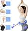 Хулахуп для похудения синий обруч для талии масажний обруч Hoola Hoop Massager - миниатюра 7
