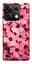 Чохол Demsky Pink flowers для Xiaomi Redmi Note 13 5G - мініатюра 1
