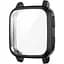 Чохол-накладка DK Silicone Face Case для Garmin Venu Sq / Sq Music (012429) (black) - мініатюра 1