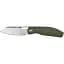 Ніж CJRB Ekko SW Micarta Green - мініатюра 1