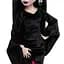 Коллекционная кукла Monster High X Wednesday - Мортиция Аддамс (JLK99) - миниатюра 5