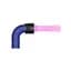 Фен Dyson Supersonic HD18 R Pro Vinca Blue/Rose (522266-01) (522266-01) - мініатюра 7