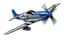 Конструктор Airfix літак Quickbuild-Day Mustang багатобарвний J6046 - мініатюра 5