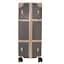 Валіза Semi Line 28" (L) Brown/Pink Cream (T5673-4) - мініатюра 4