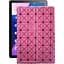 Чехол StatusCASE из экокожи для планшета Lenovo Tab M10 (3rd gen) Розовый ромб - миниатюра 1