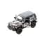 Металлический инерционный джип Jeep Wrangler Military Hard Top 5", открывающиеся двери (В ассортименте) - миниатюра 1