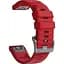 Ремешок ArmorStandart Silicon для Garmin 22mm Coral Red (ARM87731) [141540] - миниатюра 1