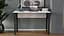 Комп'ютерний стіл Ferrum-decor Курт 75x120x60 чорний ДСП Білий 16мм (FRD-102026) - мініатюра 2