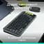 Комплект клавіатура та миша Logitech POP Icon Combo Bluetooth UA Graphite [920-013156] [121099] - мініатюра 10