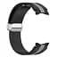 Браслет Cls-line для Samsung Galaxy Watch 4 - черно-серый ширина крепления 20мм силикон Watchbands (W16-5WB20235651) - миниатюра 3