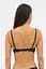 Бюстгальтер пуш-ап +1 KRISTINA 020 136 08 Effetto Lingerie чорний-піон 80B - мініатюра 2