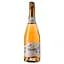 Вино игристое Cami de Flors Cava Brut Rose, розовое, брют, 0,75 л - миниатюра 1
