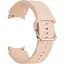 Браслет GColor для Samsung Galaxy Watch 4 - бежево-рожевий ширина кріплення 20мм силікон Watchbands (W20-6WB21134651) - мініатюра 1