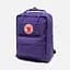 Рюкзак міський Fjallraven Kanken 16 л Classic Темно-фіолетовий - мініатюра 3