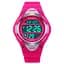 Дитячий наручний годинникSkmei 1077 Pink, 1077RS (15884) - мініатюра 2