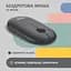 Мишка 2E MF300 Silent Wireless/Bluetooth Graphite Black (2E-MF300WBK) - мініатюра 2