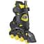 Дитячі ролики Rollerblade Fury 29-33 Чорний-Жовтий - мініатюра 4