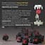 Клавіатура Ducky One 3 SF Cherry MX Red RGB Black UA (DKON2167ST-RUAPXCLAWSC1) - мініатюра 7