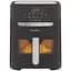 Мультипіч Moulinex Easy Fry&Grill Window 1550 Вт чорна (EZ506820) - мініатюра 1