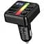 АЗУ FM модулятор Hoco E89 Libre 45W (1USB-A/1C) Black - миниатюра 1