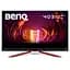 TFT 32" BenQ EX3210U, 4K UHD, IPS, 144Hz, 1 мс, HDMI, DP, USB-hub, HAS, колонки, білий - мініатюра 2