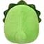 М'яка іграшка Squishmallows Трицератопс Трістан 30 см зелена (SQCR06764) - мініатюра 5