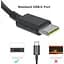 Заміна зарядного пристрою Lenovo 65W USB C; сумісний з Lenovo ThinkPad T480s T580s T490 E480 E580 Chromebook C330 S330 100e 300e - мініатюра 3