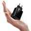 Сетевое зарядное устройство Usams T40 US-CC133 20W Black (CC133TC01) [160712] - миниатюра 6