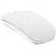 Бездротова миша WIWU Crystal WM101 Pro Pearl 2.4G+bluetooth dual-mode White - мініатюра 3