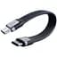 Кабель для передавання даних Hagibis USB4 Data Cable 40Gbps USB C to Type C 13 см (UCD4) - мініатюра 1