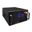Аккумулятор LogicPower LiFePO4 25,6V - 280 Ah (7168Wh) (BMS 200A/100А) LCD металл Smart RM RS485/CAN - миниатюра 2