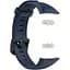 Ремінець DK Silicone Sport Band Classic для Honor Band 6 / 7 (011342) (dark blue) - мініатюра 3