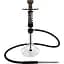 Кальян Trumpet Hookah Rider S Black Gloss (колба Craft Clear) - мініатюра 1