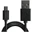 Кабель Florence microUSB 1m 3A Black (FL-2200-KM) - мініатюра 1