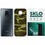 Захисна плівка SKLO Back тил Camo для Xiaomi Redmi 4 Коричневий / Army Brown - мініатюра 1