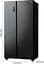 Холодильник Gorenje,SBS 179х67х92см 2 двері 353 (191) л А++ NF+ диспенсер генератор льоду чорний (NRR9185EABXLWD) - мініатюра 4